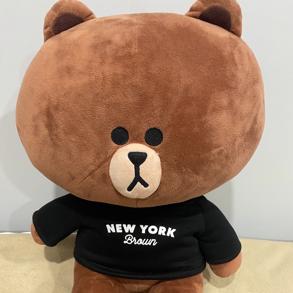 Line friends New York teddy bear